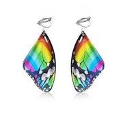 Butterfly Wings Drop Earrings