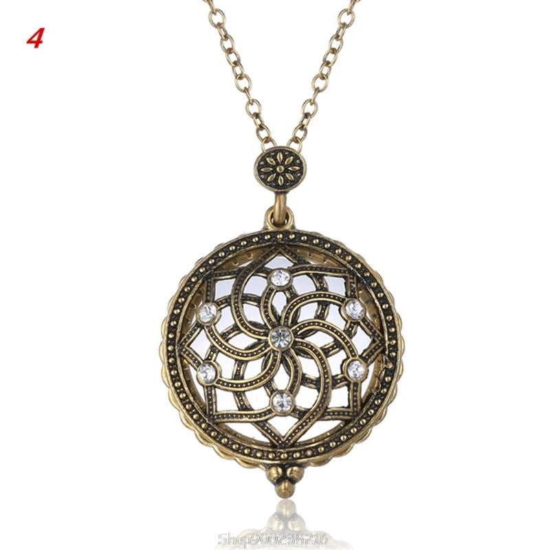 Magnifying Glass Pendant Necklaces
