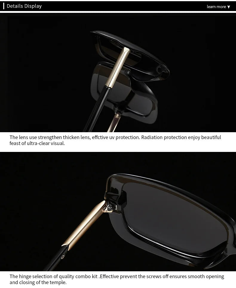 Big Square Oversized Sunglasses