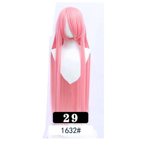 Extra Long Wavy or Straight Wigs with Full Bangs Heat Resistant