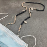 Stone Bead Sunglasses Chain Eyeglass Chains Necklace Reading Glasses Holder
