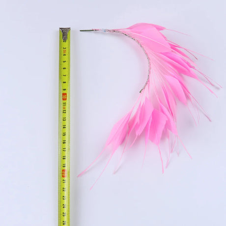 1pc Dyed Goose Feather 25-30CM DIY Crafts