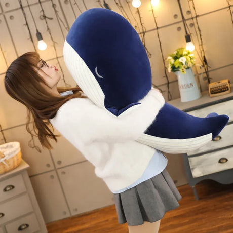 Big Blue Whale 45/65/85cm Super Soft Whale Plush Toys