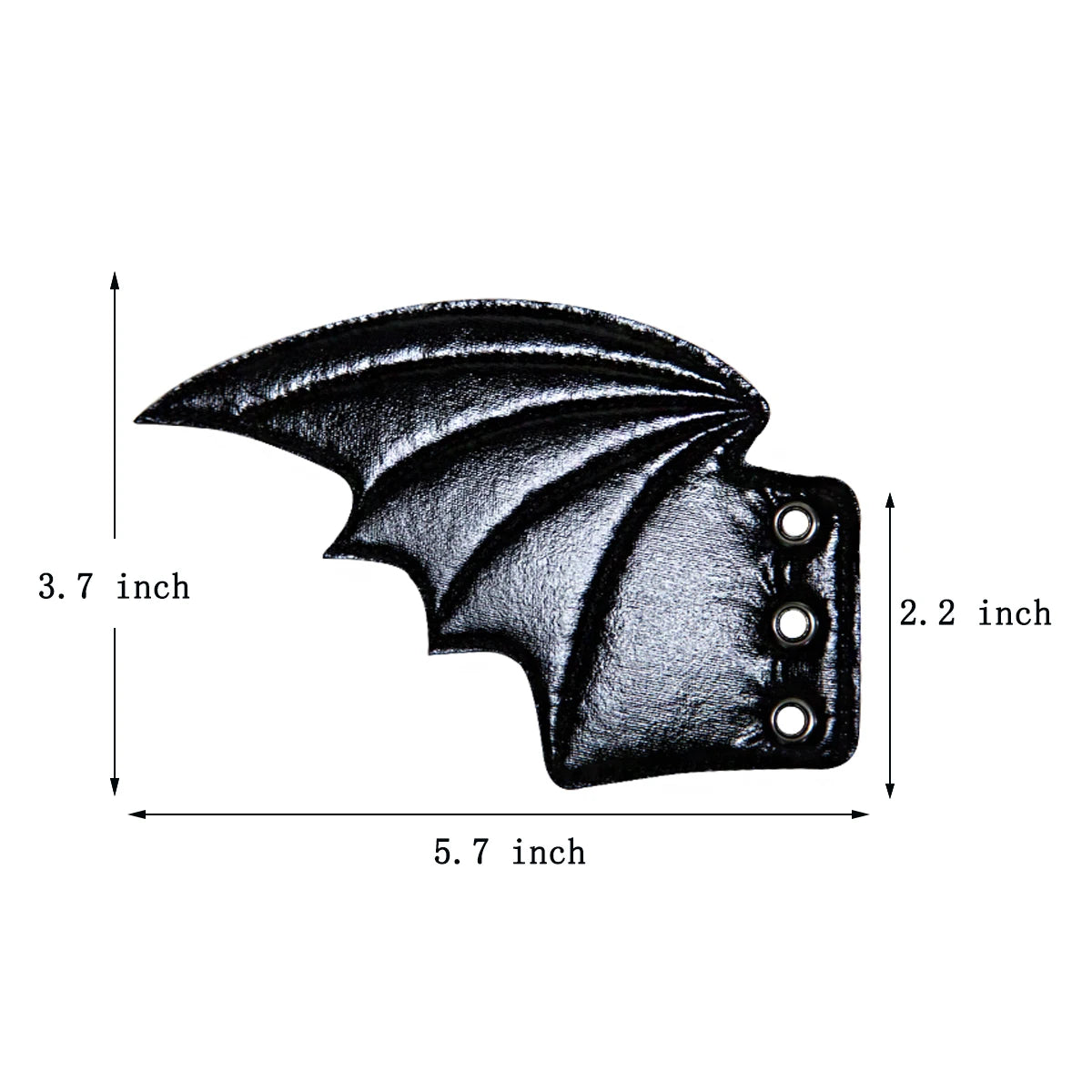 Shoe Wings Butterfly Dragon Bat Wings for your Sneakers