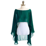 Long Chiffon Shrug Boleros 14 Colours