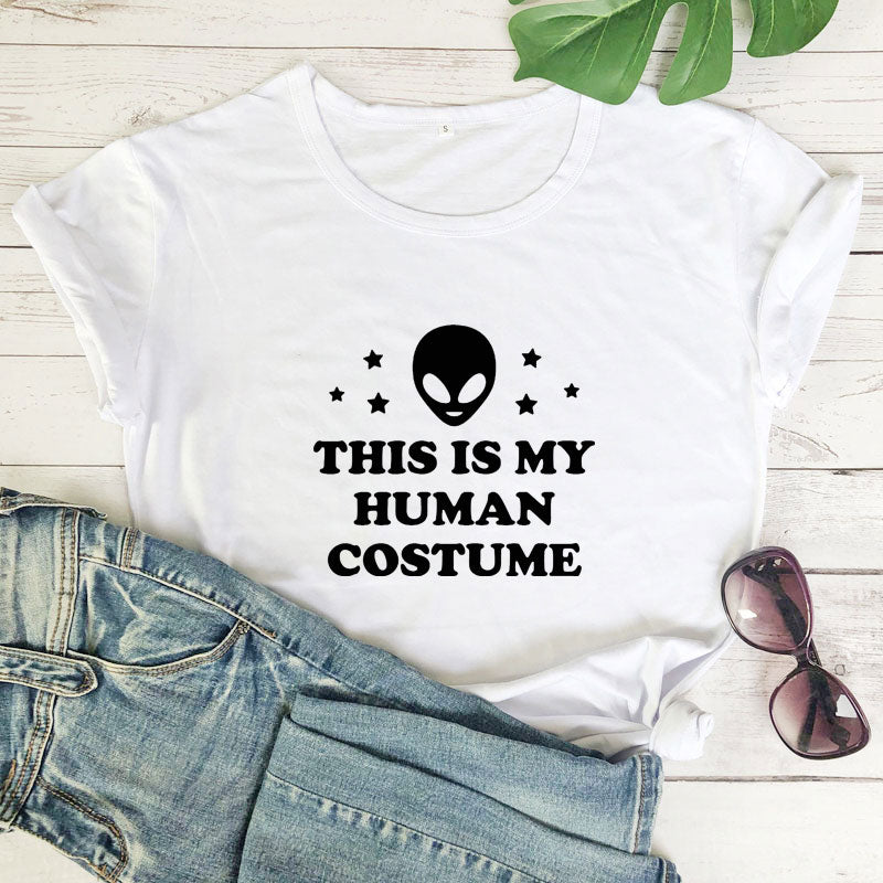 This Is my Human Costume T-Shirt