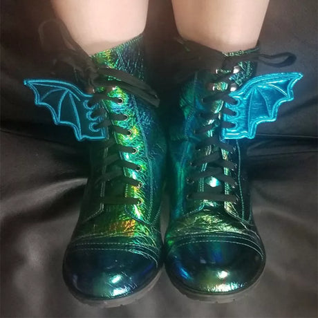 Shoe Wings Butterfly Dragon Bat Wings for your Sneakers