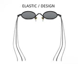 Frank's Round Metal Sunglasses UV400 Sun Glasses