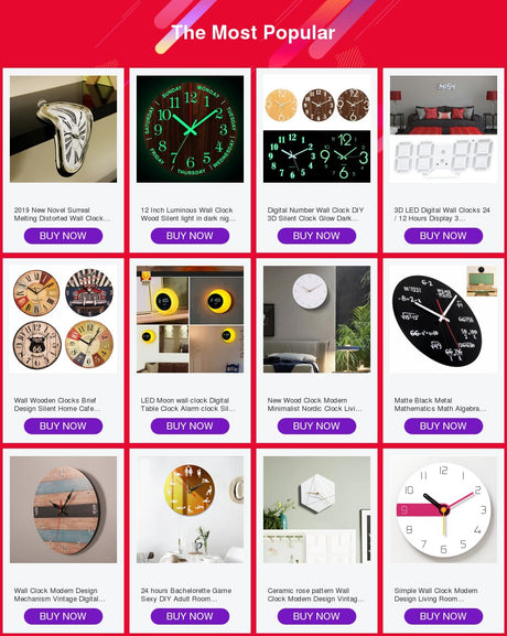 Dalì Melting Clock