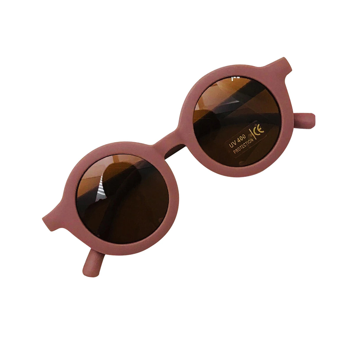 Children's Round Sunglasses Outdoor Eyes Protection For Kids 7 Colours