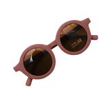 Children's Round Sunglasses Outdoor Eyes Protection For Kids 7 Colours
