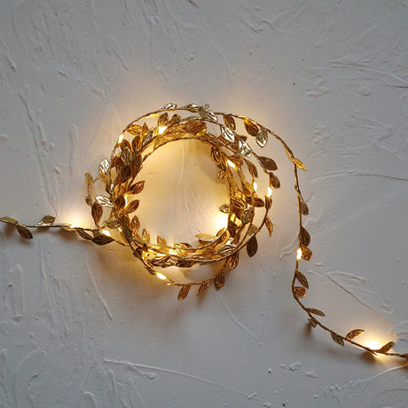 Ivy Garland Copper Fairy Lights
