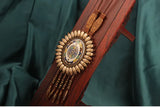 Handmade Beaded Leather Boho Necklaces