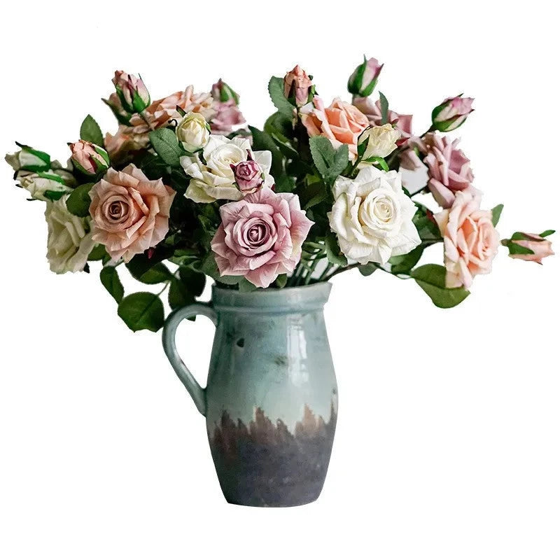 Realistic Touch Roses Decorations Or DIY Craft