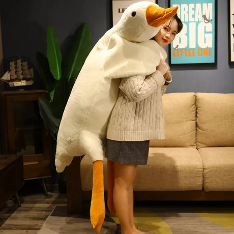 Giant Duck Plush Pillow Toy 50-190cm