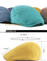 Candy Colours Flat Cap