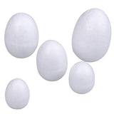 10Pcs 3/4/5/6/7cm DIY Styrofoam Easter Egg Foam Crafts DIY