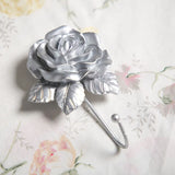 Resin Rose Wall Hook
