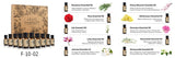 Sets of 10 Flower Essential Oil