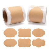 300Pcs/Roll Chalkboard Label Stickers Removable and Waterproof