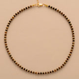 Earthly Natural Stones Beaded Necklace