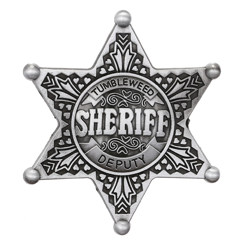 Sheriff Deputy Pin Badges