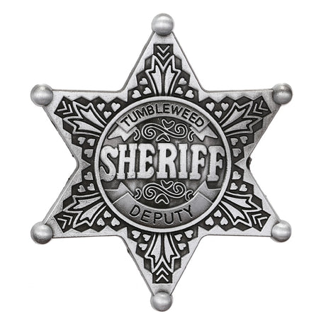 Sheriff Deputy Pin Badges