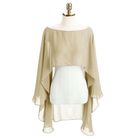 Long Chiffon Shrug Boleros 14 Colours