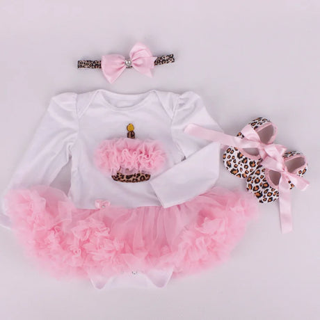0-2Y 3pcs Girl Baby Superhero Suit Costume Newborn Clothing Sets