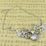 King of the Forest Deer Statement Necklace