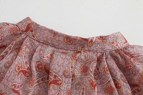 Paisley's Boho Blouse