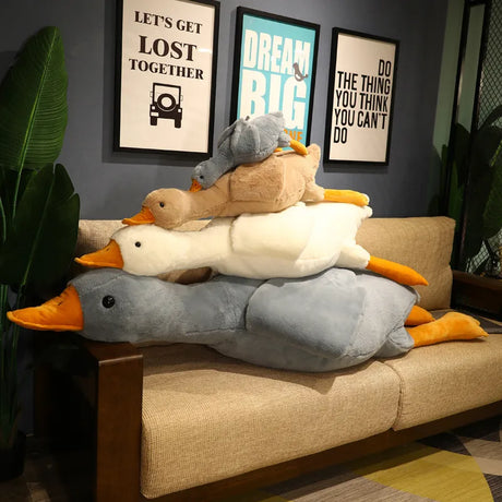 Giant Duck Plush Pillow Toy 50-190cm