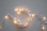 Ivy Garland Copper Fairy Lights