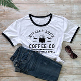 Witches Brew Coffee Co T-shirt