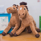 Star Brown Horse Plushie Toy