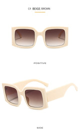 Chunky Monkey Square Sunglasses