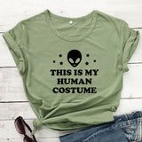 This Is my Human Costume T-Shirt
