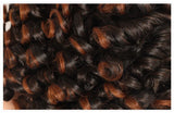 Ringlet Wigs Orange Pink Blonde Cosplay Wigs