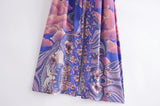 California Dreamin' Long Kimono Robes