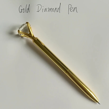 Big Diamond Crystal Ballpoint Pen