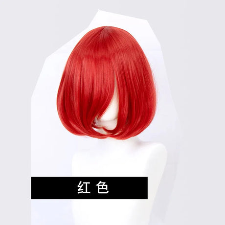 Extra Long Wavy or Straight Wigs with Full Bangs Heat Resistant
