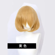 Extra Long Wavy or Straight Wigs with Full Bangs Heat Resistant