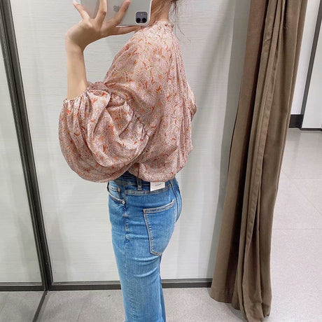 Paisley's Boho Blouse