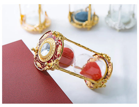 Baroque Hourglass Timer 15 Minutes