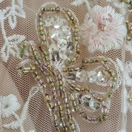 Amelia's Beaded Sequinned Embroidered Spring Season Dress