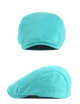 Candy Colours Flat Cap