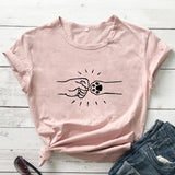 Fist Bump T-shirt Dogs Are The Best Friends