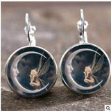 You Light Up My Wings Earrings