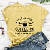 Witches Brew Coffee Co T-shirt