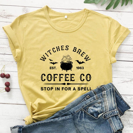 Witches Brew Coffee Co T-shirt